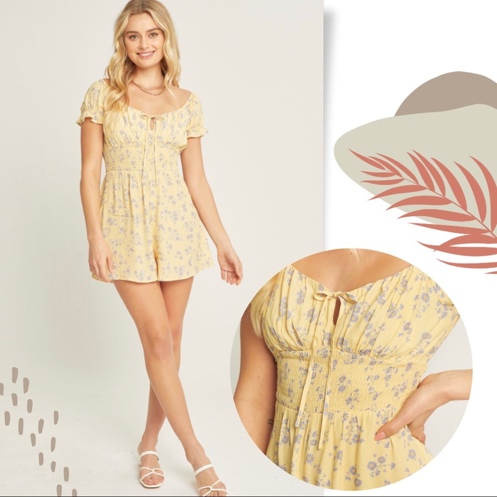 Beautiful Pastel Romper